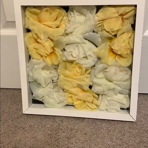 Roses in shadow box